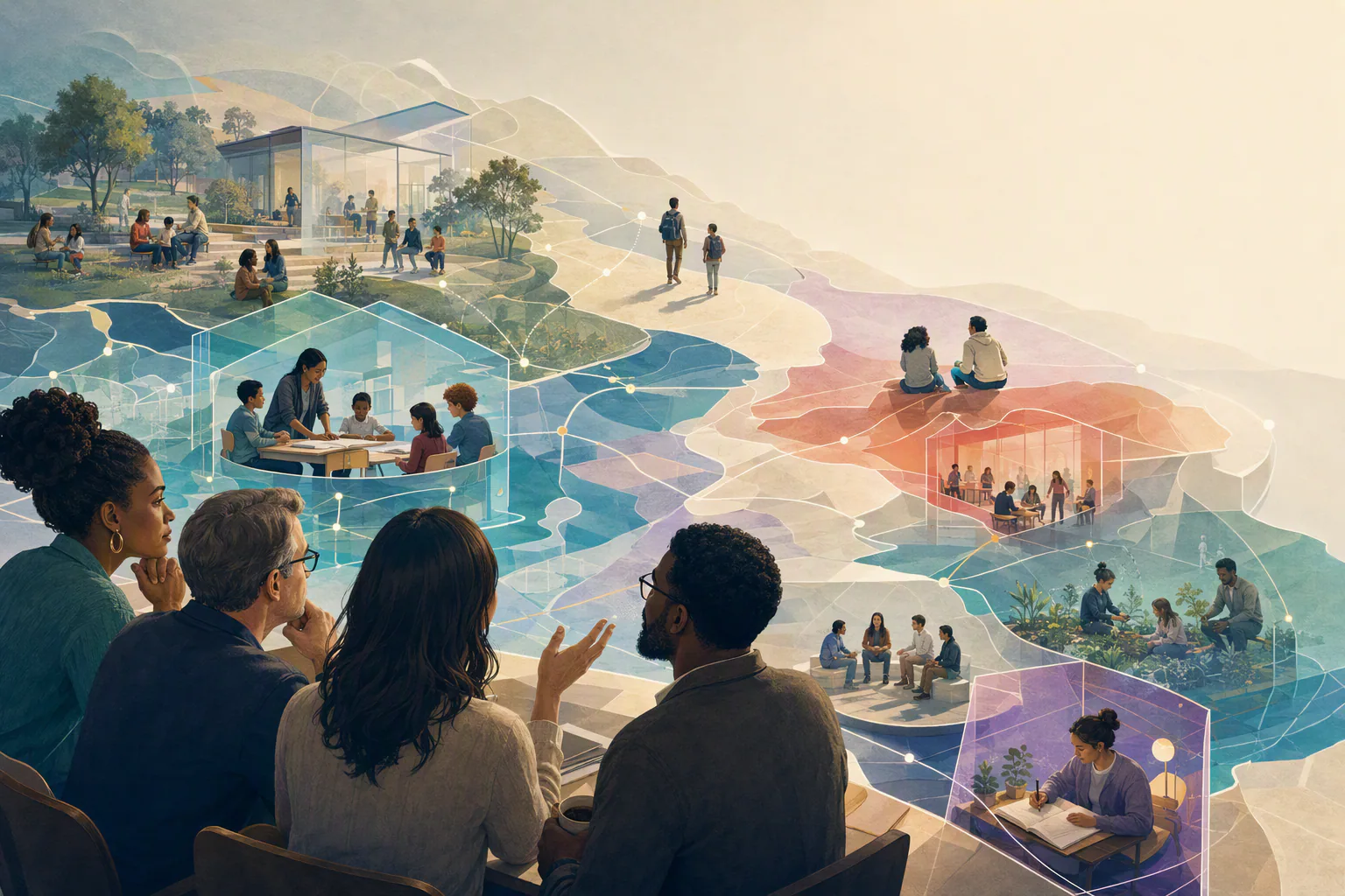 Program leaders view a layered education ecosystem designed for accountable stewardship.